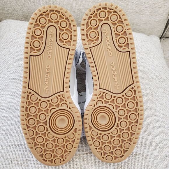 ✨ ADIDAS ✨ Forum Mid Sneaker in White/ Linen Green - [Women's size 5] - Picture 16 of 16